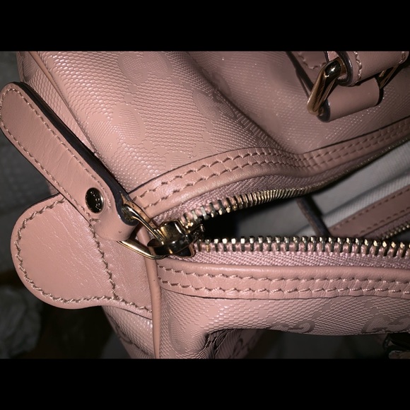 Gucci Joy Imprime Tote bag in rose pink - Picture 2 of 8